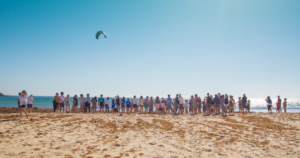 La asociación Nereide organiza los jueves unas jornadas de limpieza de playas en Tarifa