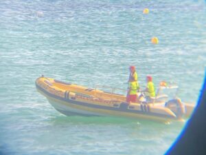 Tarifa perfecciona el servicio de salvamento en playas con la adquisición de una nueva embarcación