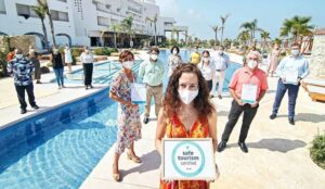 Los hoteles Los Lances en Tarifa y El Cortijo en Zahara ya gozan del certificado Safe Tourism