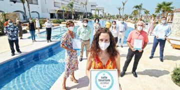 Los hoteles Los Lances en Tarifa y El Cortijo en Zahara ya gozan del certificado Safe Tourism