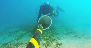 Verdemar pide a REE inspeccionar el cable submarino del Estrecho tras una nueva fuga