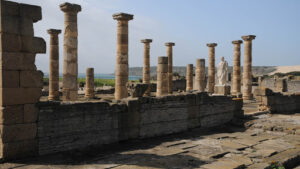 Localizan en la provincia una estructura que podría ser el templo de Melquart y Hércules