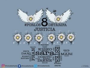 Tarifa clama justicia en las redes tres años después del accidente del 100% Fun