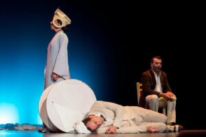 'Espejo' lleva esta semana la vida y la obra de Lorca al teatro romano de Baelo Claudia