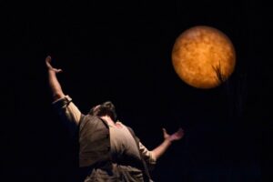 La Madeja Teatro lleva 'El peso de Judas' al festival Anfitrión de Baelo Claudia