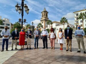 El PP gaditano se reúne en Algeciras para pedir la ejecución de la Algeciras-Vejer