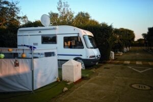 Tarifa lidera las ocupación de campings de la provincia en julio