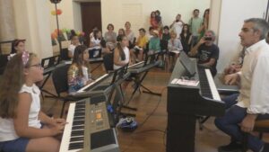 La Academia Municipal de Música 'Maestro Fermín Franco' comienza el curso el lunes de forma telemática
