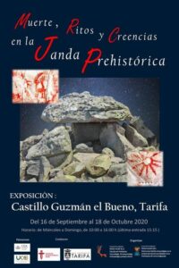 La 'Sala del mar"'del Castillo acoge la exposición 'Muerte, ritos y creencias en la Janda prehistórica'