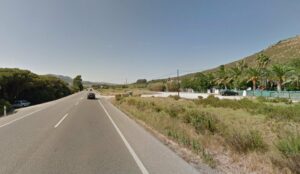 El PP reclama la iluminación en la carretera entre Tarifa y Bolonia y los accesos a Algeciras