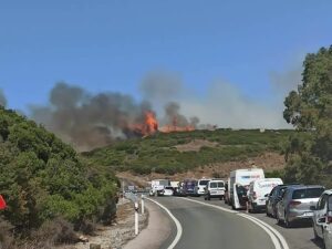 La campaña de sensibilización en la lucha contra los incendios forestales llega a Tarifa