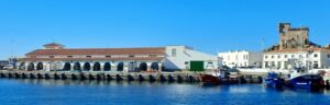 La APBA concluye la renovación de la Lonja del Puerto de Tarifa tras una inversión de un millón de euros