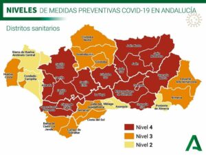 El Campo de Gibraltar está en el nivel 3 de alerta sanitaria por el coronavirus