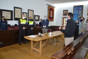 Dos nuevos agentes se incorporan a la plantilla de la Policía Local de Tarifa por el sistema de movilidad