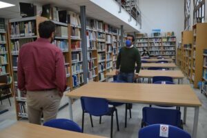 La Biblioteca Municipal culmina adaptaciones impulsadas por el Ayuntamiento