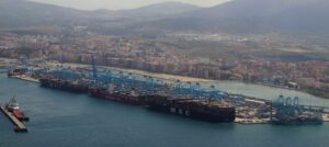 El Puerto de Algeciras supera los 100 millones de toneladas de mercancías por quinto año consecutivo