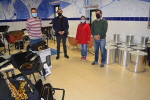 El Ayuntamiento de Tarifa invierte más de 20.000 euros en instrumentos para la escuela de la Banda