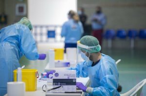 El Área Sanitaria Oeste al completo supera los 100 casos por cada 100.000 habitantes