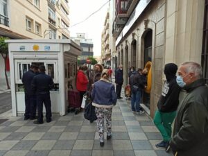 El Campo de Gibraltar sufre 8 muertes más por Covid y 185 nuevos positivos