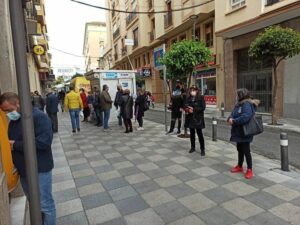 Repunta el coronavirus con 213 nuevos contagios, tras una jornada de tregua