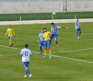 El Tarifa se lleva los tres puntos ante el Tesorillo