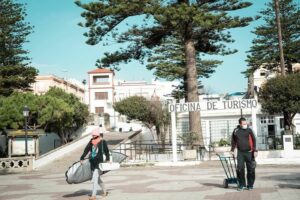 Tarifa presenta la tasa de incidencia por coronavirus más baja de la comarca