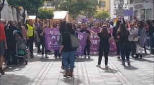 Marea Violeta no hará manifestación y organiza un 8M con distintos actos alternativos en la comarca