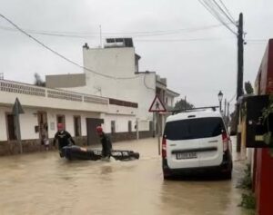 La Junta activa en la comarca la pre-emergencia del Plan de Inundaciones