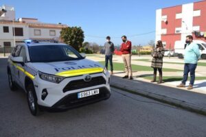 La Policía de Tarifa cuenta con un nuevo vehículo de tipo híbrido