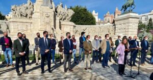 Tarifa, presente en un acto en Cádiz para pedir el apoyo supramunicipal para afrontar la pandemia