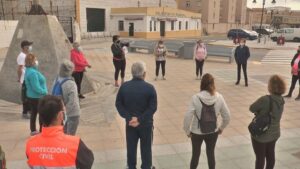 El Ayuntamiento pone en marcha el programa Mayores Activos con paseos saludables