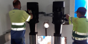 Aqualia renueva los sistemas de bombeo para impulsar el agua por las tuberías de Atlanterra