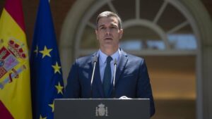 Pedro Sáchez garantiza la integridad territorial de España "con todos los medios"