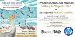 La Casa de la Cultura acoge el lunes 31 la presentación del cuento 'Alba y la Vieja Grulla'