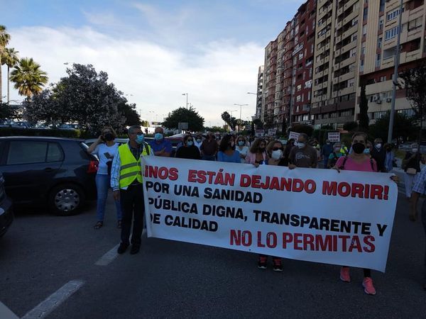 Más de 1.000 campogibraltareños claman por una sanidad pública de calidad para la comarca