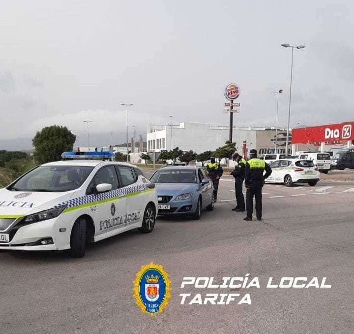 La Policía Local de Tarifa realizará una campaña de controles de alcoholemia hasta el 22 de junio