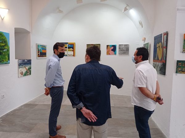 Una muestra del artista Andrés Ojeda reabre la Cárcel Real como centro de exposiciones