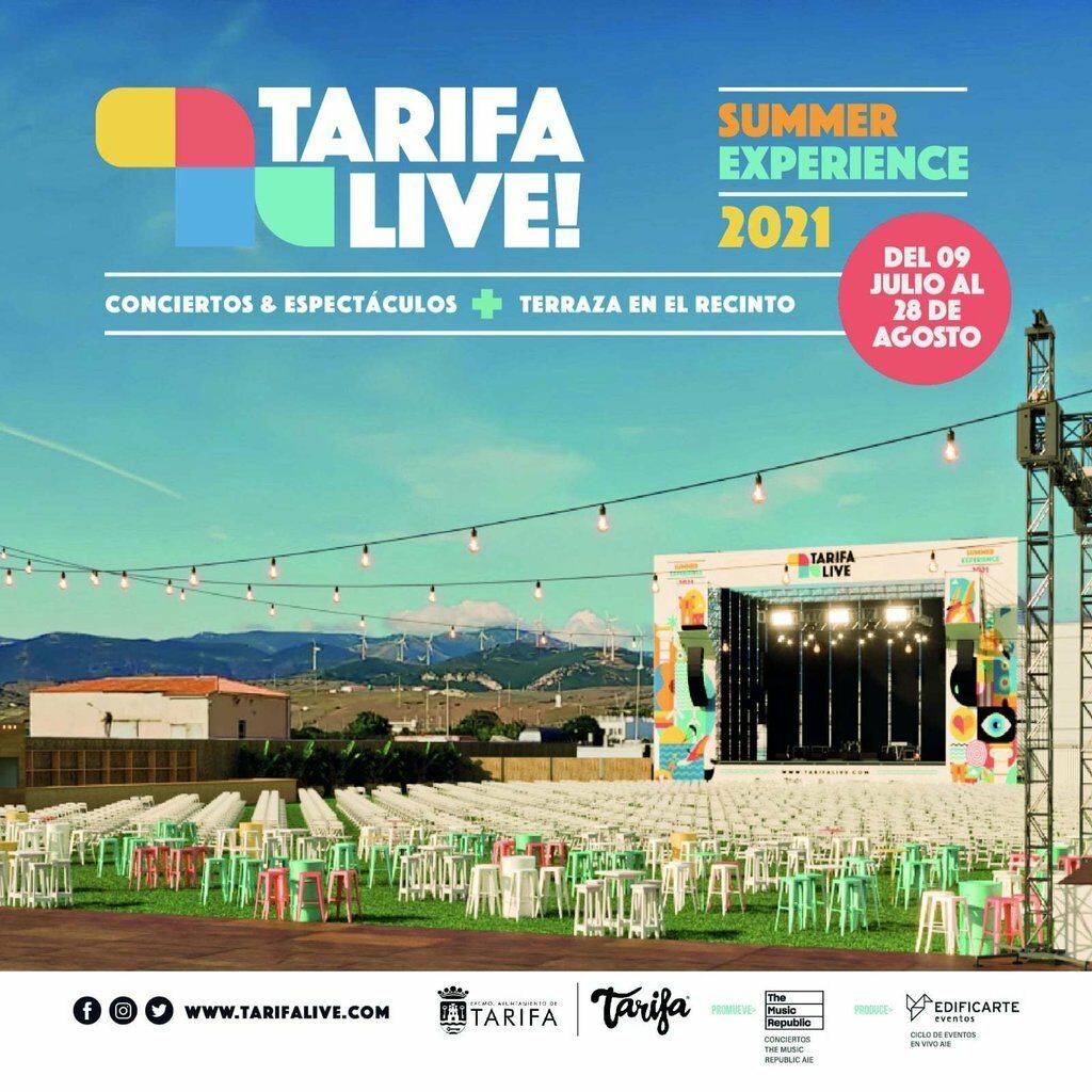 Presentado el cartel de los conciertos en Tarifa: Amaral, Jorge Drexler , La Mari de Chambao., Malamanera,y Santísima entre otros.