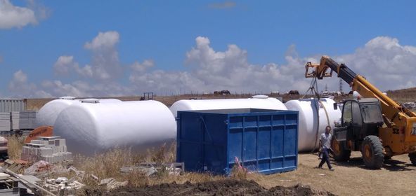 Arrancan las obras para el tratamiento terciario de las aguas residuales de la EDAR de Atlanterra