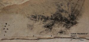 Nuevas tecnologías permiten descubrir pinturas paleolíticas en una cueva de Tarifa