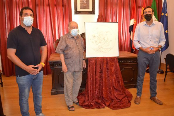 Un grabado de Guillermo Pérez Villalta será el obsequio institucional del Ayuntamiento de Tarifa