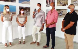 Tarifa acoge la exposición de la Diputación de Cádiz sobre el chorlitejo patinegro