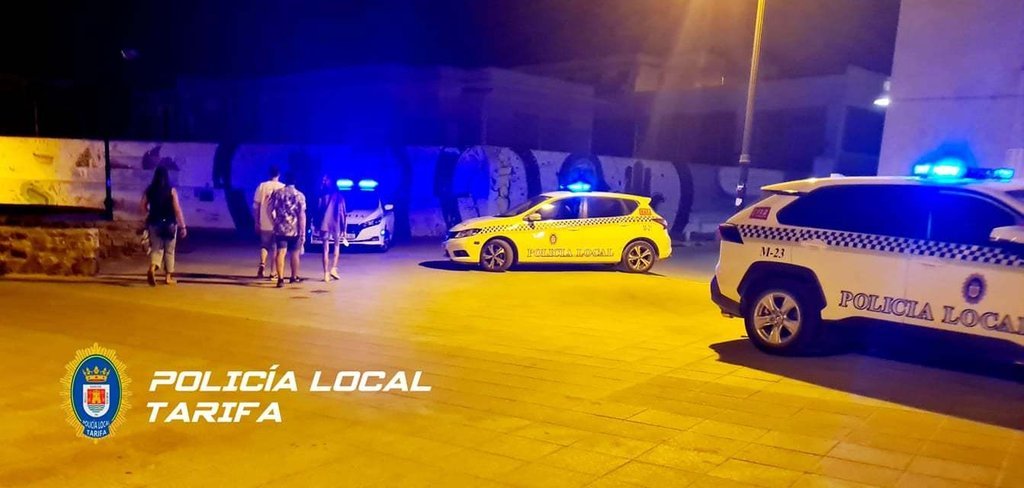 Las fiestas patronales se saldan con 200 intervenciones policiales en Tarifa
