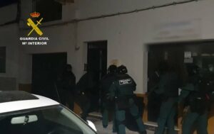 La 'operación Jureles' logra la detención 36 personas, interviene más de una tonelada de hachís, cinco embarcaciones y siete vehículos