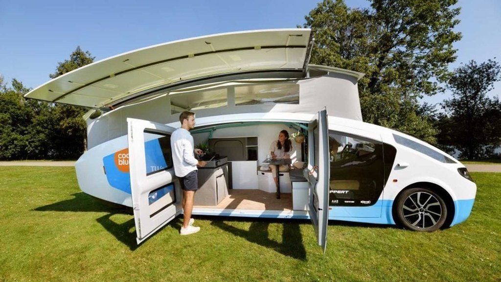 La primera casa móvil con energía solar del mundo hará en trayecto Eindhoven-Tarifa