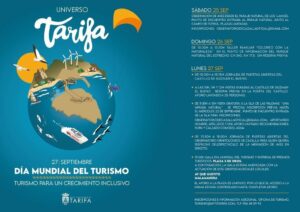 Tarifa ofrece una interesante agenda por el Día Mundial del Turismo