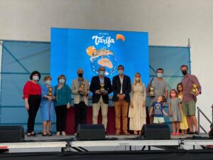 El Ayuntamiento de Tarifa reconoció trayectorias individuales y colectivas ligadas a la promoción turística del municipio
