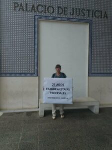 Carta abierta a lo Juzgados de Algeciras tras 40 días esperando en la puerta