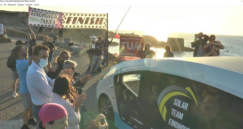 La Autocaravana solar y más ecológica del mundo llega a Tarifa