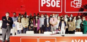 La provincia sin voz ni representación en la nueva ejecutiva federal del PSOE